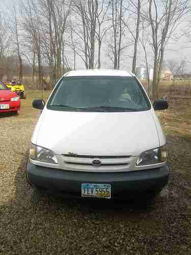 1999 TOYOTA SIENNA ( NO RESERVE 3 DAYS ONLY ), image 8