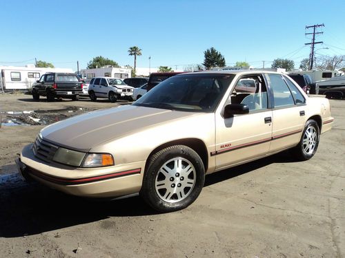 1993 chevy lumina, no reserve