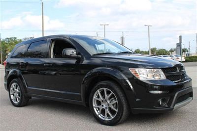 2011 black dodge journey van