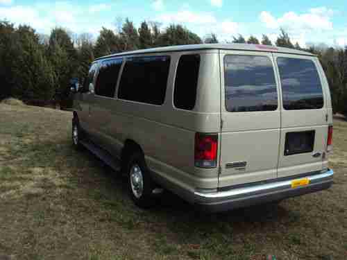 2007 Ford E-350 XLT Super Duty Advance Trac RSC Extended, 12 Pass 5.4 EXCELLENT, image 2