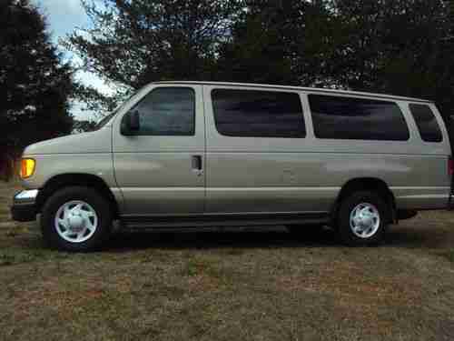 2007 Ford E-350 XLT Super Duty Advance Trac RSC Extended, 12 Pass 5.4 EXCELLENT, image 3