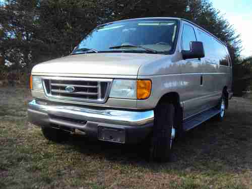 2007 Ford E-350 XLT Super Duty Advance Trac RSC Extended, 12 Pass 5.4 EXCELLENT, image 5