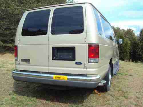 2007 Ford E-350 XLT Super Duty Advance Trac RSC Extended, 12 Pass 5.4 EXCELLENT, image 6