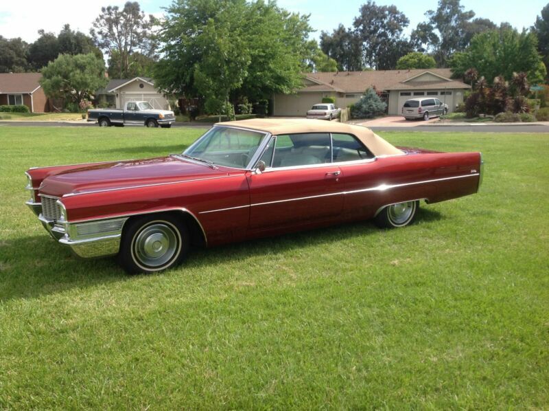 1965 cadillac deville