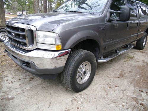 2002 ford f-350 super duty xlt crew cab pickup 4-door 7.3l