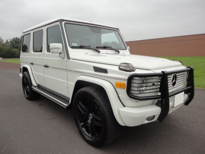 2008 mercedes-benz g-class g500