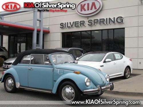 1972 volkswagen super beetle base 1.6l