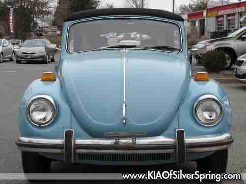 1972 Volkswagen Super Beetle Base 1.6L, US $7,000.00, image 2
