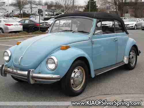 1972 Volkswagen Super Beetle Base 1.6L, US $7,000.00, image 3