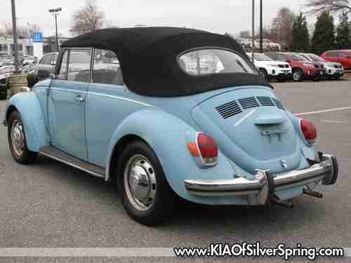 1972 Volkswagen Super Beetle Base 1.6L, US $7,000.00, image 4