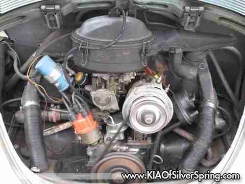 1972 Volkswagen Super Beetle Base 1.6L, US $7,000.00, image 7