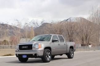 2008 gmc sierra 1500 slt crew cab vortec max 4x4 leather remote start  z71