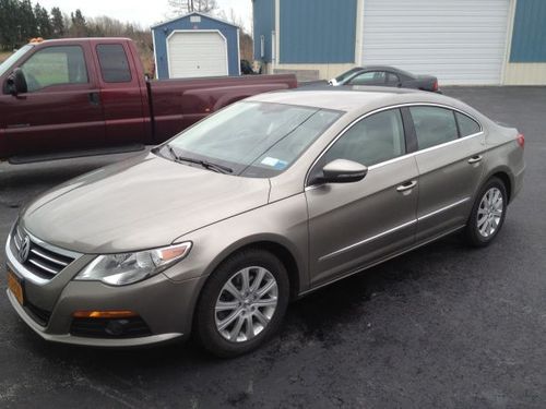 2009 volkswagen cc sport sedan 4-door 2.0l