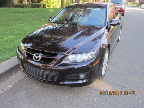 2006 mazda 6 mazdaspeed sedan 4-door 2.3l
