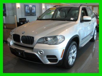 12 titanium silver xdrive35i awd 3l i6 7-passenger suv *3rd row seat *leather