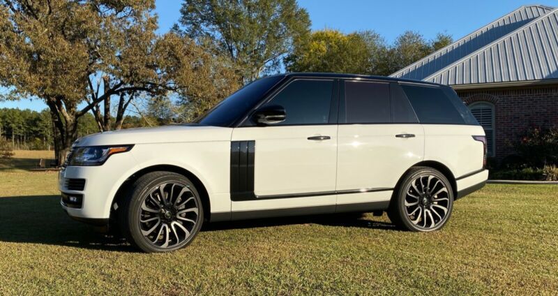 2017 Land Rover Range Rover Supercharged AWD 4dr SUV, US $39,200.00, image 1