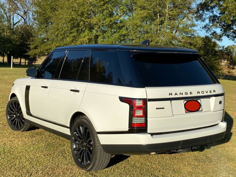 2017 Land Rover Range Rover Supercharged AWD 4dr SUV, US $39,200.00, image 3