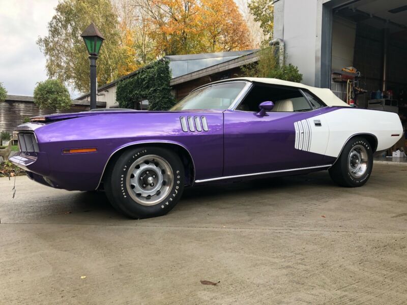 1971 plymouth barracuda