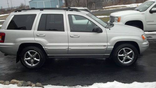 2004 jeep grand cherokee overland sport utility 4-door 4.7l