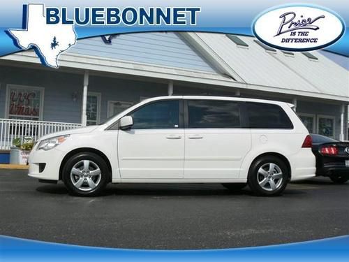 2009 volkswagen routan se