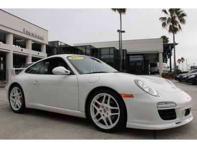 2011 porsche 911 carrera s aero kit pdk trans bose white wheels call shaun