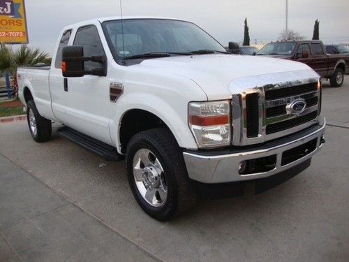 2008 ford super duty f-350 4wd srw supercab xlt lwb