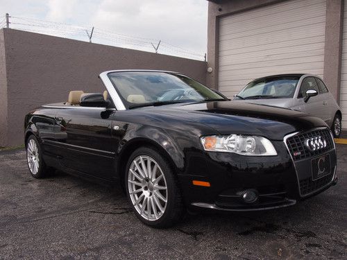 2009 audi a4 cabriolet convertible 2-door 2.0l