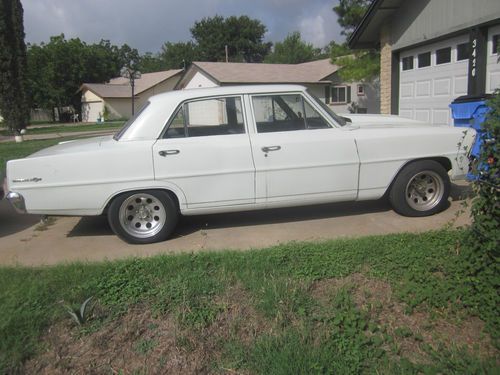 Wow 1967 chevy ii