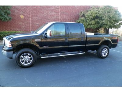 Ford f-350 super duty lariat fx4 off road 4x4 with goose kneck hitch no reserve