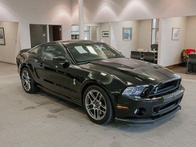 Shelby gt500 manual coupe 5.8l cd 5.8l 4v supercharged v8 engine  (std) a/c abs