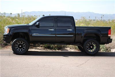 Lifted 2009 gmc sierra 1500 crew cab denali .lifted gmc sierra denali awd