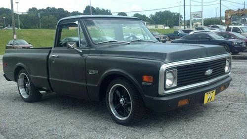 1972 chevrolet c-10 cheyenne super 2wd completely restored truck!!!!!