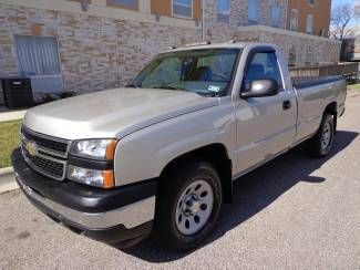 *2006*silverado 1500*4x4*regular cab*4.3l v6*automatic*only 24k miles!!*nice*