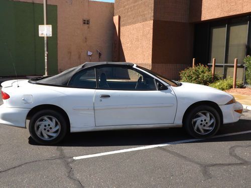 1997 chevrolet cavalier base coupe 2-door 2.2l