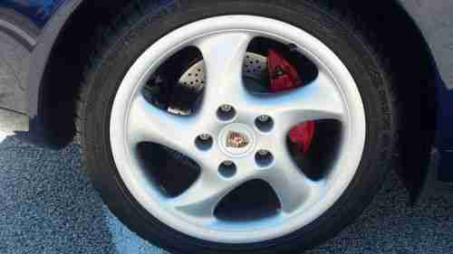 2001 Porsche Boxster Roadster S Convertible 2-Door 3.2L, image 2