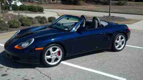 2001 Porsche Boxster Roadster S Convertible 2-Door 3.2L, image 3