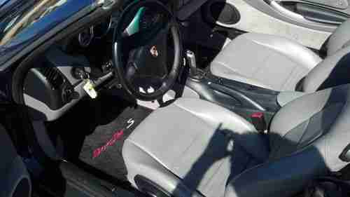 2001 Porsche Boxster Roadster S Convertible 2-Door 3.2L, image 4