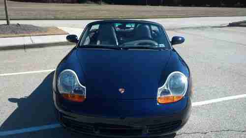 2001 Porsche Boxster Roadster S Convertible 2-Door 3.2L, image 5