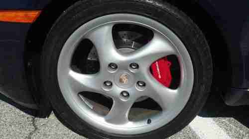 2001 Porsche Boxster Roadster S Convertible 2-Door 3.2L, image 7