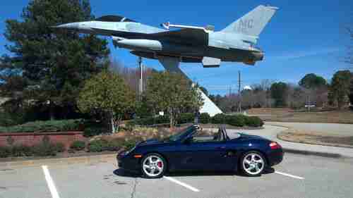 2001 Porsche Boxster Roadster S Convertible 2-Door 3.2L, image 12