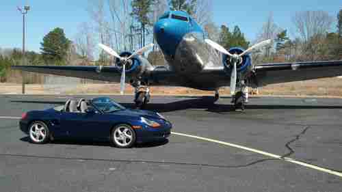 2001 Porsche Boxster Roadster S Convertible 2-Door 3.2L, image 21