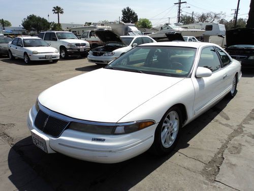 1995 lincoln mark viii base sedan 2-door 4.6l, no reserve