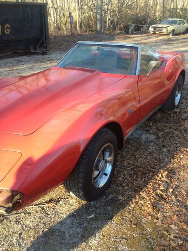 1974 corvette convertible