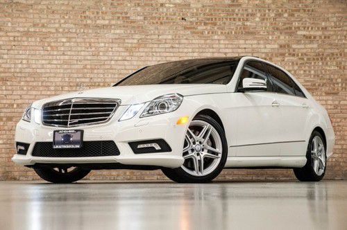 2011 mercedes benz e550 4matic! 1ownr! premium2! sport! pano! xenons! loaded!