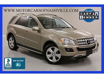 7-days *no reserve* '10 ml350 bluetec turbo diesel navigation back-up full w-ty