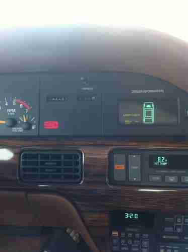 1990 Pontiac Bonneville SSE Sedan 4-Door 3.8L, US $1,000.00, image 4