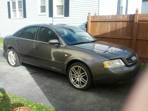 1999 audi a6 quattro base sedan 4-door 2.8l