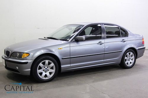 Full inspected awd bmw 325ix 10 spkr audio e46 325i more value than audi a4 330i