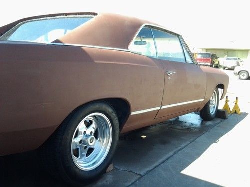 1967 chevelle malibu, 2dr hard top, restoration project  "no reserve"