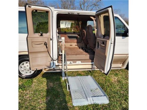 1993 ford econoline e150 club wagon wheelchair handicap van